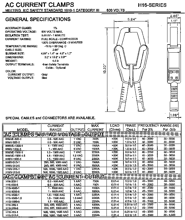 Power Transducers J & S Instruments, Inc.